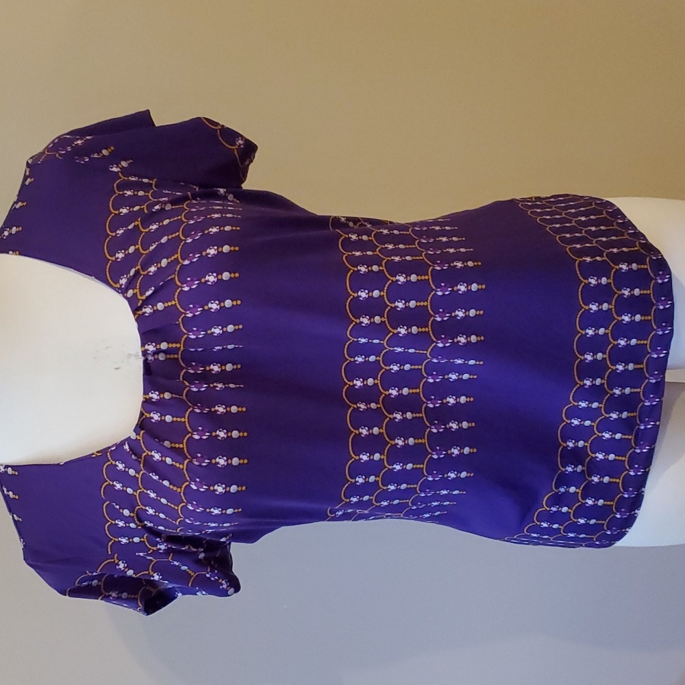 Grayson Purple Blouse